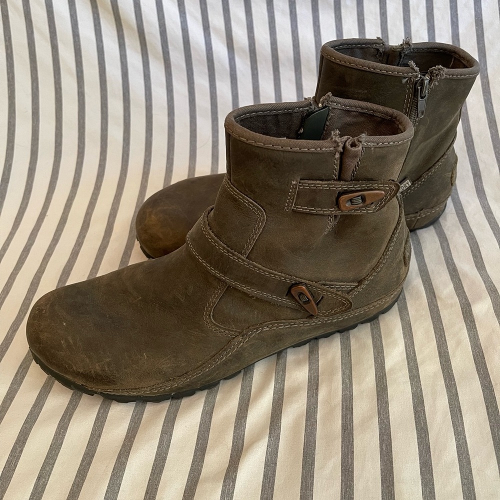 Merrell Haven Duo Waterproof Ankle Boots size 7.5